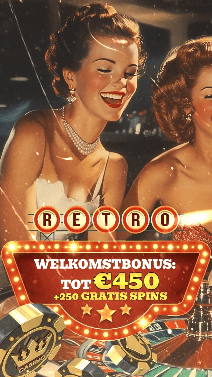 Retro Gokkasten Online Screenshot
